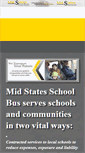 Mobile Screenshot of midstatesschoolbus.com